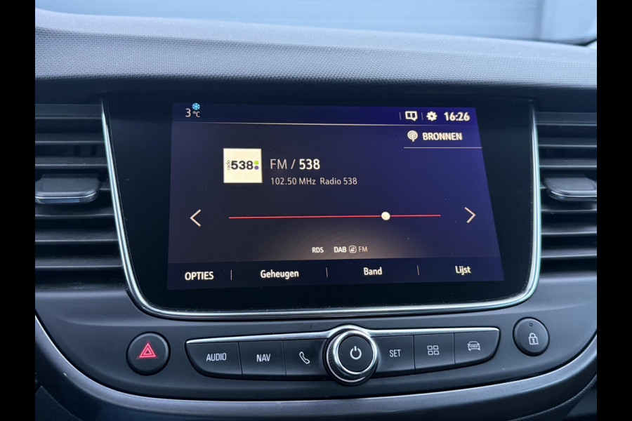 Opel Crossland X 1.2 Turbo Innovation 2e Eigenaar,110pk,Camera,Navi,Dealer Onderhouden,Head-Up,Stoelverw,Stuurverw,N.A.P,Pdc V+A,Lm velgen,Distributie recent vv,Apk tot 04-2026