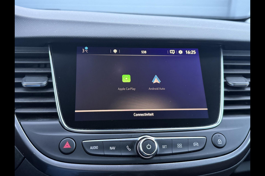 Opel Crossland X 1.2 Turbo Innovation 2e Eigenaar,110pk,Camera,Navi,Dealer Onderhouden,Head-Up,Stoelverw,Stuurverw,N.A.P,Pdc V+A,Lm velgen,Distributie recent vv,Apk tot 04-2026