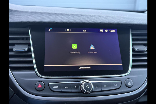 Opel Crossland X 1.2 Turbo Innovation 2e Eigenaar,110pk,Camera,Navi,Dealer Onderhouden,Head-Up,Stoelverw,Stuurverw,N.A.P,Pdc V+A,Lm velgen,Distributie recent vv,Apk tot 04-2026