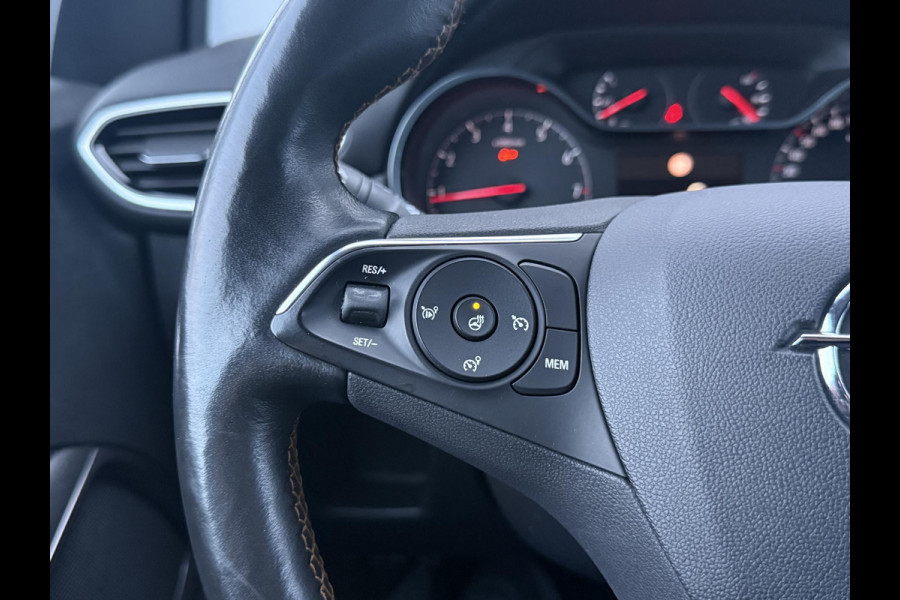 Opel Crossland X 1.2 Turbo Innovation 2e Eigenaar,110pk,Camera,Navi,Dealer Onderhouden,Head-Up,Stoelverw,Stuurverw,N.A.P,Pdc V+A,Lm velgen,Distributie recent vv,Apk tot 04-2026