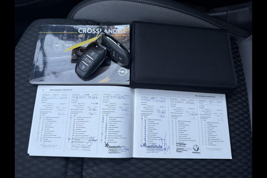 Opel Crossland X 1.2 Turbo Innovation 2e Eigenaar,110pk,Camera,Navi,Dealer Onderhouden,Head-Up,Stoelverw,Stuurverw,N.A.P,Pdc V+A,Lm velgen,Distributie recent vv,Apk tot 04-2026