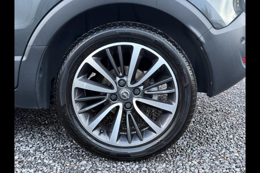 Opel Crossland X 1.2 Turbo Innovation 2e Eigenaar,110pk,Camera,Navi,Dealer Onderhouden,Head-Up,Stoelverw,Stuurverw,N.A.P,Pdc V+A,Lm velgen,Distributie recent vv,Apk tot 04-2026