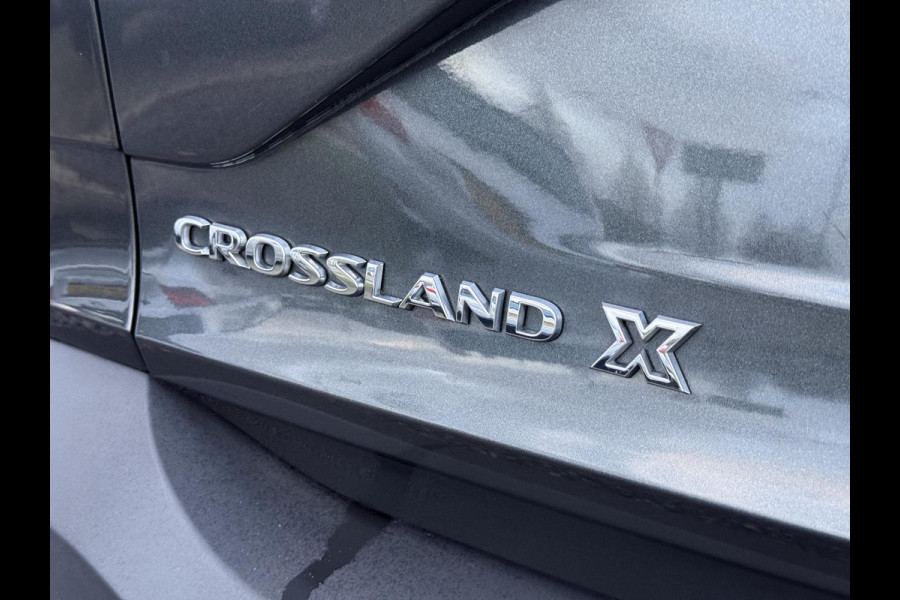 Opel Crossland X 1.2 Turbo Innovation 2e Eigenaar,110pk,Camera,Navi,Dealer Onderhouden,Head-Up,Stoelverw,Stuurverw,N.A.P,Pdc V+A,Lm velgen,Distributie recent vv,Apk tot 04-2026