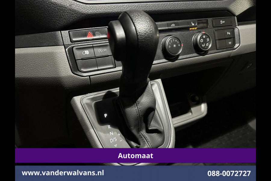 Volkswagen Crafter 2.0 TDI 141pk Automaat L3H3 L2H2 Euro6 Airco | Camera | Navigatie | Cruisecontrol | Stoelverwarming | Apple Carplay Parkeersensoren, 3000kg trekvermogen