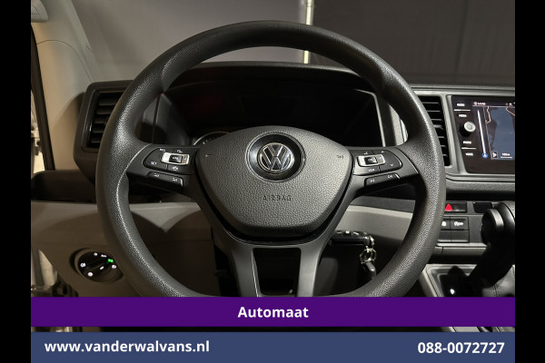 Volkswagen Crafter 2.0 TDI 141pk Automaat L3H3 L2H2 Euro6 Airco | Camera | Navigatie | Cruisecontrol | Stoelverwarming | Apple Carplay Parkeersensoren, 3000kg trekvermogen