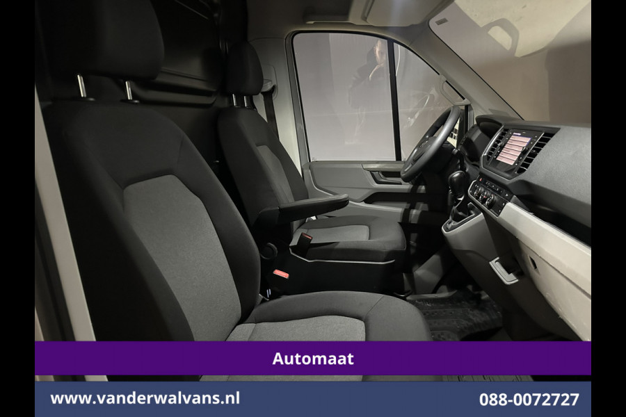 Volkswagen Crafter 2.0 TDI 141pk Automaat L3H3 L2H2 Euro6 Airco | Camera | Navigatie | Cruisecontrol | Stoelverwarming | Apple Carplay Parkeersensoren, 3000kg trekvermogen