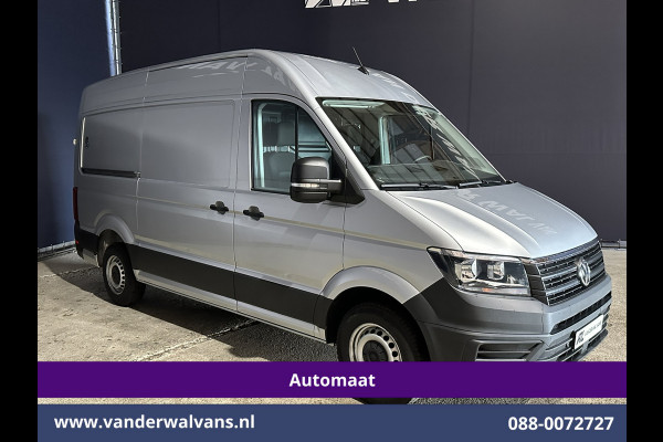 Volkswagen Crafter 2.0 TDI 141pk Automaat L3H3 L2H2 Euro6 Airco | Camera | Navigatie | Cruisecontrol | Stoelverwarming | Apple Carplay Parkeersensoren, 3000kg trekvermogen