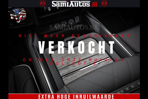 Dodge Ram 1500 Limited Night High Output 540HP 706Nm | Massage + Full Option | De Meest Luxe en Volle Pick-Up in zijn Klasse | Comfortabele Dubbele Cabine met Royale 5 Zitplaatsen | BPM vrij | Nu Leverbaar uit Voorraad | Voorraad Nr 2327 - 5407