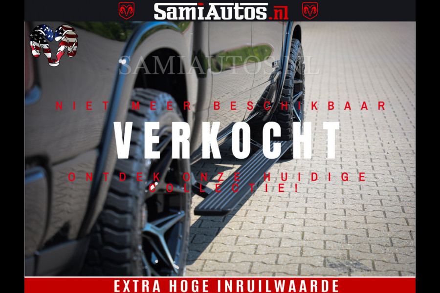 Dodge Ram 1500 Limited Night High Output 540HP 706Nm | Massage + Full Option | De Meest Luxe en Volle Pick-Up in zijn Klasse | Comfortabele Dubbele Cabine met Royale 5 Zitplaatsen | BPM vrij | Nu Leverbaar uit Voorraad | Voorraad Nr 2327 - 5407