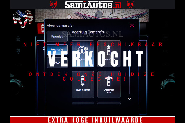 Dodge Ram 1500 Limited Night High Output 540HP 706Nm | Massage + Full Option | De Meest Luxe en Volle Pick-Up in zijn Klasse | Comfortabele Dubbele Cabine met Royale 5 Zitplaatsen | BPM vrij | Nu Leverbaar uit Voorraad | Voorraad Nr 2327 - 5407