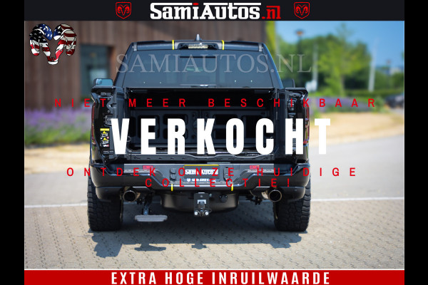 Dodge Ram 1500 Limited Night High Output 540HP 706Nm | Massage + Full Option | De Meest Luxe en Volle Pick-Up in zijn Klasse | Comfortabele Dubbele Cabine met Royale 5 Zitplaatsen | BPM vrij | Nu Leverbaar uit Voorraad | Voorraad Nr 2327 - 5407