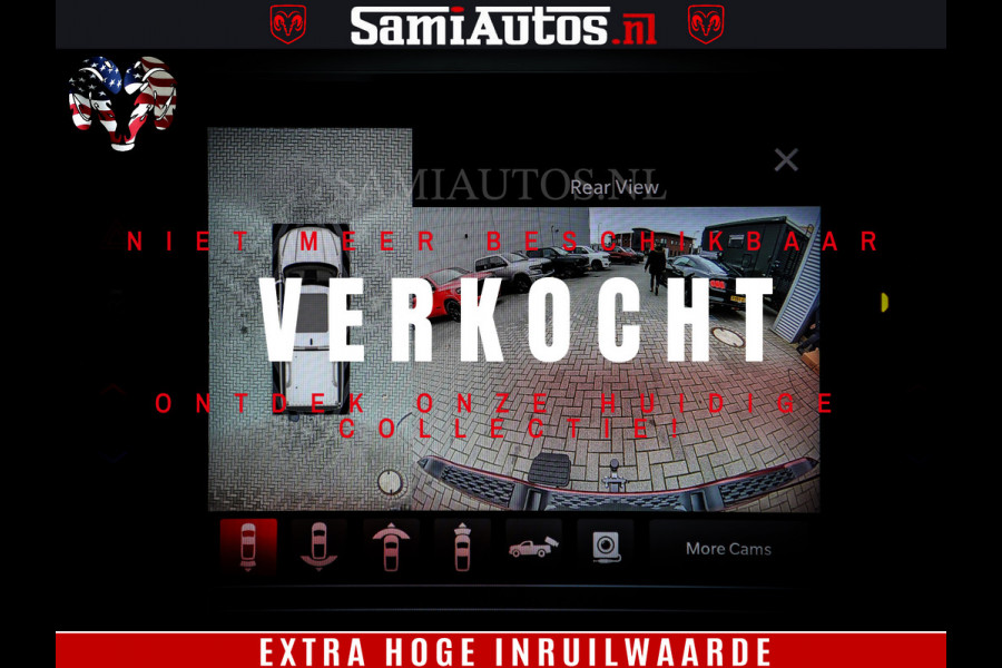 Dodge Ram 1500 Limited Night High Output 540HP 706Nm | Massage + Full Option | De Meest Luxe en Volle Pick-Up in zijn Klasse | Comfortabele Dubbele Cabine met Royale 5 Zitplaatsen | BPM vrij | Nu Leverbaar uit Voorraad | Voorraad Nr 2327 - 5407