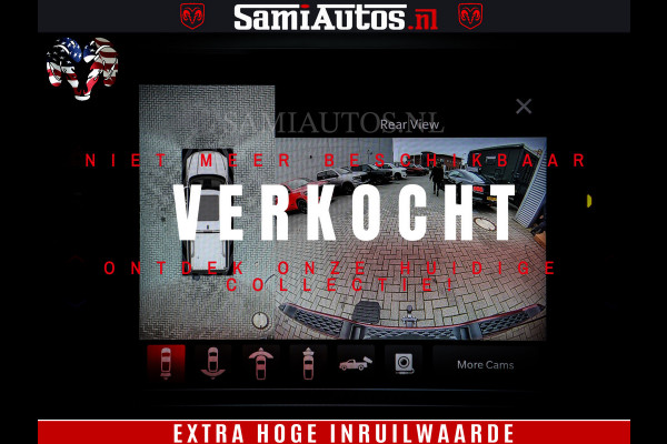 Dodge Ram 1500 Limited Night High Output 540HP 706Nm | Massage + Full Option | De Meest Luxe en Volle Pick-Up in zijn Klasse | Comfortabele Dubbele Cabine met Royale 5 Zitplaatsen | BPM vrij | Nu Leverbaar uit Voorraad | Voorraad Nr 2327 - 5407