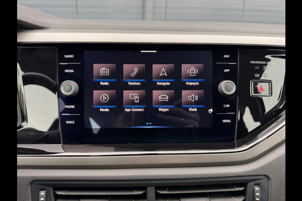 Volkswagen Polo 1.0 TSI Comfortline * Virtual Cockpit * Parkeersensoren * Climate Control * Navigatie *