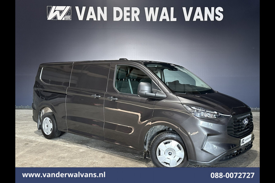Ford Transit Custom 2.0 TDCI 136pk L2H1 Euro6 Airco | Camera | Apple Carplay | Android Auto | Cruisecontrol | LED Parkeersensoren, Verwarmde voorruit, Lane-assist, Bijrijdersbank, 2800kg trekvermogen