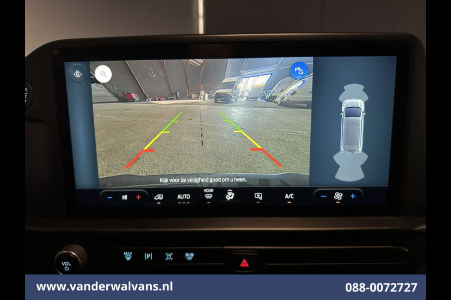 Ford Transit Custom 2.0 TDCI 136pk L2H1 Euro6 Airco | Camera | Apple Carplay | Android Auto | Cruisecontrol | LED Parkeersensoren, Verwarmde voorruit, Lane-assist, Bijrijdersbank, 2800kg trekvermogen