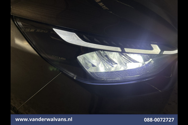Ford Transit Custom 2.0 TDCI 136pk L2H1 Euro6 Airco | Camera | Apple Carplay | Android Auto | Cruisecontrol | LED Parkeersensoren, Verwarmde voorruit, Lane-assist, Bijrijdersbank, 2800kg trekvermogen