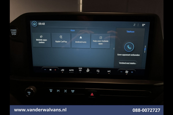 Ford Transit Custom 2.0 TDCI 136pk L2H1 Euro6 Airco | Camera | Apple Carplay | Android Auto | Cruisecontrol | LED Parkeersensoren, Verwarmde voorruit, Lane-assist, Bijrijdersbank, 2800kg trekvermogen