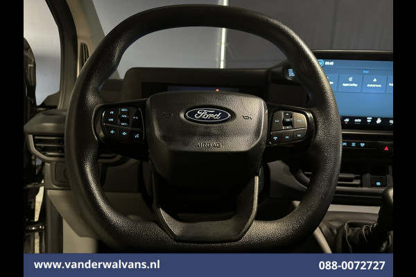 Ford Transit Custom 2.0 TDCI 136pk L2H1 Euro6 Airco | Camera | Apple Carplay | Android Auto | Cruisecontrol | LED Parkeersensoren, Verwarmde voorruit, Lane-assist, Bijrijdersbank, 2800kg trekvermogen