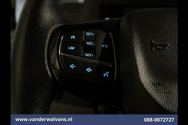 Ford Transit Custom 2.0 TDCI 136pk L2H1 Euro6 Airco | Camera | Apple Carplay | Android Auto | Cruisecontrol | LED Parkeersensoren, Verwarmde voorruit, Lane-assist, Bijrijdersbank, 2800kg trekvermogen