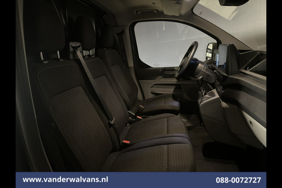 Ford Transit Custom 2.0 TDCI 136pk L2H1 Euro6 Airco | Camera | Apple Carplay | Android Auto | Cruisecontrol | LED Parkeersensoren, Verwarmde voorruit, Lane-assist, Bijrijdersbank, 2800kg trekvermogen