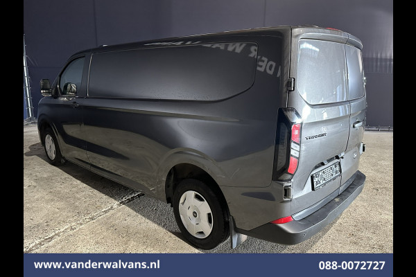 Ford Transit Custom 2.0 TDCI 136pk L2H1 Euro6 Airco | Camera | Apple Carplay | Android Auto | Cruisecontrol | LED Parkeersensoren, Verwarmde voorruit, Lane-assist, Bijrijdersbank, 2800kg trekvermogen