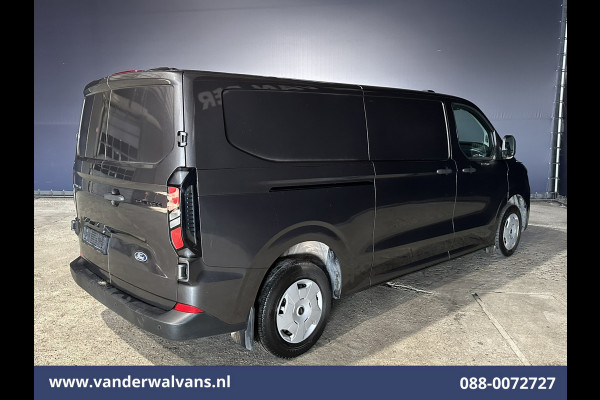 Ford Transit Custom 2.0 TDCI 136pk L2H1 Euro6 Airco | Camera | Apple Carplay | Android Auto | Cruisecontrol | LED Parkeersensoren, Verwarmde voorruit, Lane-assist, Bijrijdersbank, 2800kg trekvermogen