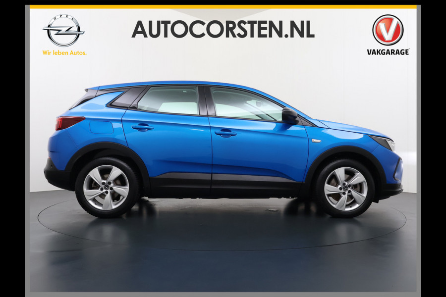 Opel Grandland 1.6T 225PK NWE MODEL !! PHEV AUT-8 Navi Ecc Apple Carplay Android Auto 360°Camera Adaptieve Cruise Control Pdc Plug-In Hybride DAB+ Lane Assist Stuur Verwarming Led Keyless Digitaal dashboard 1e Eigenaar Origineel Nederlandse Auto Nieuwe Model € 40.000 - nieuw!
