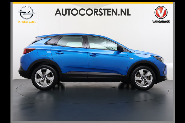 Opel Grandland 1.6T 225PK NWE MODEL !! PHEV AUT-8 Navi Ecc Apple Carplay Android Auto 360°Camera Adaptieve Cruise Control Pdc Plug-In Hybride DAB+ Lane Assist Stuur Verwarming Led Keyless Digitaal dashboard 1e Eigenaar Origineel Nederlandse Auto Nieuwe Model € 40.000 - nieuw!