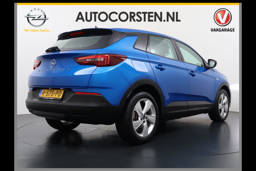 Opel Grandland 1.6T 225PK NWE MODEL !! PHEV AUT-8 Navi Ecc Apple Carplay Android Auto 360°Camera Adaptieve Cruise Control Pdc Plug-In Hybride DAB+ Lane Assist Stuur Verwarming Led Keyless Digitaal dashboard 1e Eigenaar Origineel Nederlandse Auto Nieuwe Model € 40.000 - nieuw!
