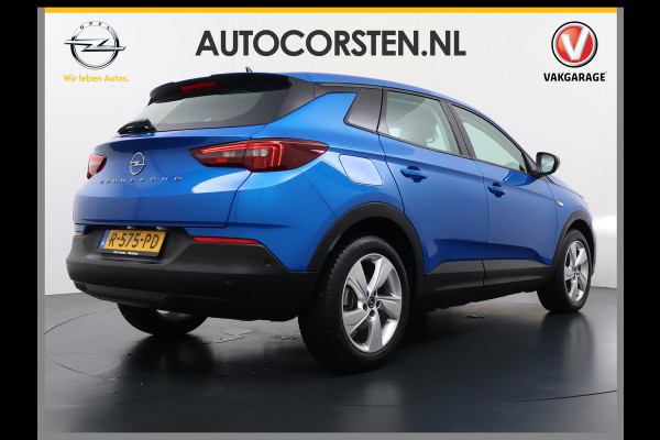 Opel Grandland 1.6T 225PK NWE MODEL !! PHEV AUT-8 Navi Ecc Apple Carplay Android Auto 360°Camera Adaptieve Cruise Control Pdc Plug-In Hybride DAB+ Lane Assist Stuur Verwarming Led Keyless Digitaal dashboard 1e Eigenaar Origineel Nederlandse Auto Nieuwe Model € 40.000 - nieuw!