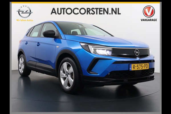 Opel Grandland 1.6T 225PK NWE MODEL !! PHEV AUT-8 Navi Ecc Apple Carplay Android Auto 360°Camera Adaptieve Cruise Control Pdc Plug-In Hybride DAB+ Lane Assist Stuur Verwarming Led Keyless Digitaal dashboard 1e Eigenaar Origineel Nederlandse Auto Nieuwe Model € 40.000 - nieuw!