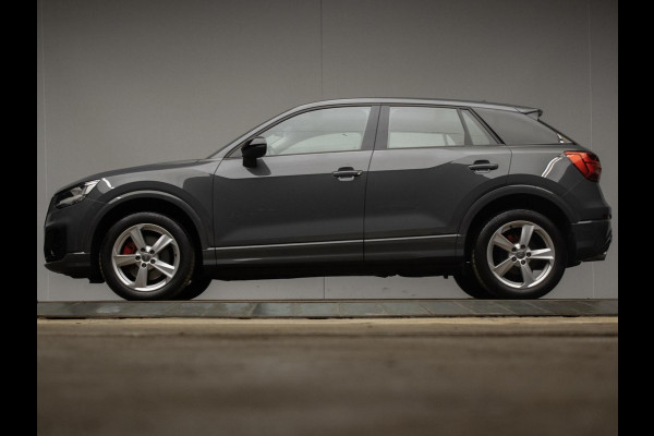 Audi Q2 35 TFSI S-Line (NAVI,LED,CAMERA,SPORTSTOELEN,SPORTSTOELEN,CLIMATE,CRUISE,PDC,GETINT,NETTESTAAT)
