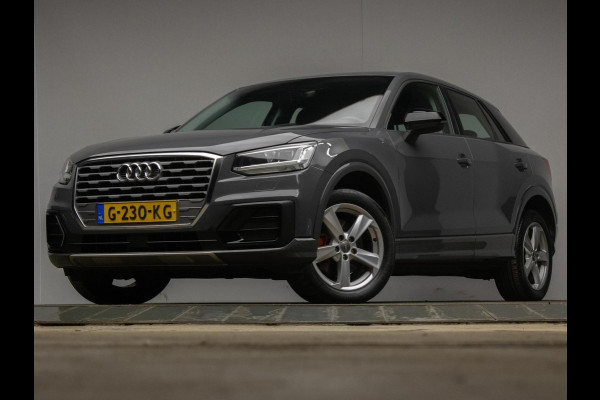 Audi Q2 35 TFSI S-Line (NAVI,LED,CAMERA,SPORTSTOELEN,SPORTSTOELEN,CLIMATE,CRUISE,PDC,GETINT,NETTESTAAT)