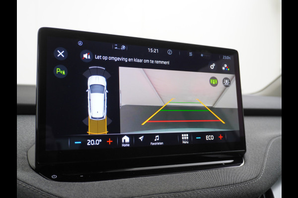 Škoda ENYAQ iV 60 180PK SOH 91% Apple Carplay Android NaviCamera 20" Matrix-Led Pdc-a+v Ecc Lmv Parkeerpakket Stoel+Stuurverwarming Comfortpakk Lichtpakket Dab Keyless advanced Bluetooth Cruise ControlRijstrooksensor Connected services Privacy Glas 1e Eigenaar Nieuwprijs €45.125 Origineel Nederlandse Auto