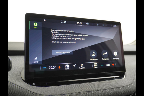 Škoda ENYAQ iV 60 180PK SOH 91% Apple Carplay Android NaviCamera 20" Matrix-Led Pdc-a+v Ecc Lmv Parkeerpakket Stoel+Stuurverwarming Comfortpakk Lichtpakket Dab Keyless advanced Bluetooth Cruise ControlRijstrooksensor Connected services Privacy Glas 1e Eigenaar Nieuwprijs €45.125 Origineel Nederlandse Auto