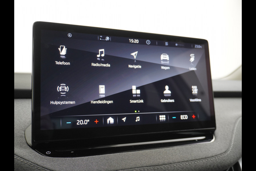 Škoda ENYAQ iV 60 180PK SOH 91% Apple Carplay Android NaviCamera 20" Matrix-Led Pdc-a+v Ecc Lmv Parkeerpakket Stoel+Stuurverwarming Comfortpakk Lichtpakket Dab Keyless advanced Bluetooth Cruise ControlRijstrooksensor Connected services Privacy Glas 1e Eigenaar Nieuwprijs €45.125 Origineel Nederlandse Auto