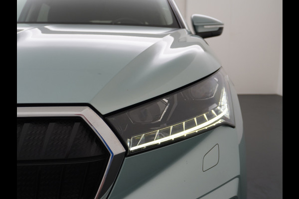 Škoda ENYAQ iV 60 180PK SOH 91% Apple Carplay Android NaviCamera 20" Matrix-Led Pdc-a+v Ecc Lmv Parkeerpakket Stoel+Stuurverwarming Comfortpakk Lichtpakket Dab Keyless advanced Bluetooth Cruise ControlRijstrooksensor Connected services Privacy Glas 1e Eigenaar Nieuwprijs €45.125 Origineel Nederlandse Auto