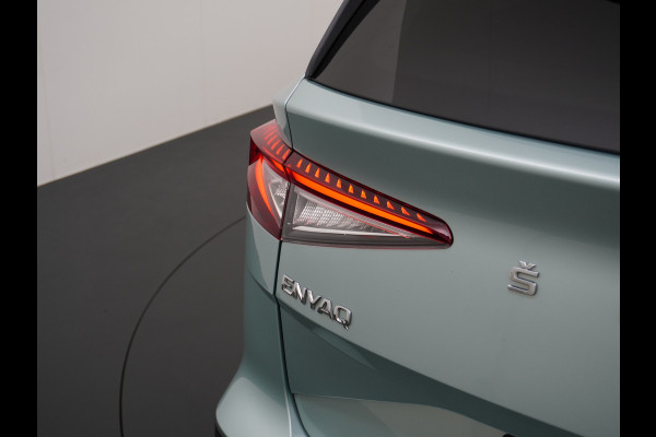 Škoda ENYAQ iV 60 180PK SOH 91% Apple Carplay Android NaviCamera 20" Matrix-Led Pdc-a+v Ecc Lmv Parkeerpakket Stoel+Stuurverwarming Comfortpakk Lichtpakket Dab Keyless advanced Bluetooth Cruise ControlRijstrooksensor Connected services Privacy Glas 1e Eigenaar Nieuwprijs €45.125 Origineel Nederlandse Auto