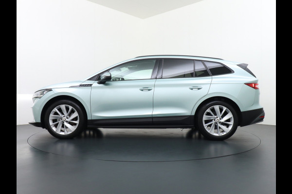 Škoda ENYAQ iV 60 180PK SOH 91% Apple Carplay Android NaviCamera 20" Matrix-Led Pdc-a+v Ecc Lmv Parkeerpakket Stoel+Stuurverwarming Comfortpakk Lichtpakket Dab Keyless advanced Bluetooth Cruise ControlRijstrooksensor Connected services Privacy Glas 1e Eigenaar Nieuwprijs €45.125 Origineel Nederlandse Auto