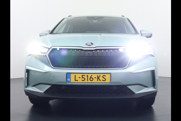 Škoda ENYAQ iV 60 180PK SOH 91% Apple Carplay Android NaviCamera 20" Matrix-Led Pdc-a+v Ecc Lmv Parkeerpakket Stoel+Stuurverwarming Comfortpakk Lichtpakket Dab Keyless advanced Bluetooth Cruise ControlRijstrooksensor Connected services Privacy Glas 1e Eigenaar Nieuwprijs €45.125 Origineel Nederlandse Auto