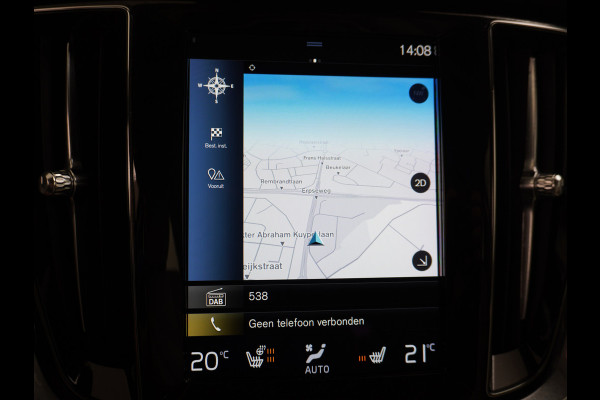 Volvo V60 2.0T AUT-7 Inscription Leer MHEV Apple Carplay Android Auto Harman&Kardon®-Hifi Camera Adap.Cruise Elek.Stoelen Stuur+Stoelverwa Lmv 18" Led Elek. Achterklep Regen-Lichtsensor Collision Avoidance Bluetooth Wifi 1e Eigenaar €50.755 Nieuwprijs Zeer compleet MHEV-Mild-Hybrid 1.800kg trekvermogen