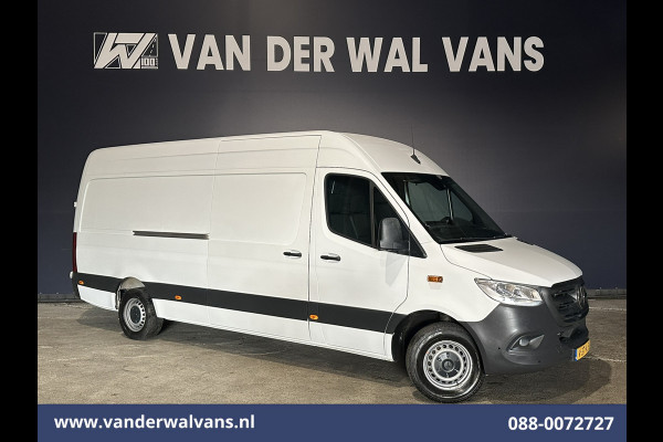 Mercedes-Benz Sprinter 315 CDI 150pk L3H2 Euro6 Airco | 360 Graden Camera | Apple Carplay | Navigatie Cruisecontrol, Android Auto, Stoelverwarming, Chauffeursstoel, Parkeersensoren, Bijrijdersbank