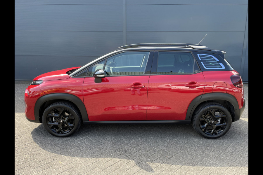 Citroën C3 Aircross 110pk Max (Camera - Keyless Entry - 17"incl 4S - Grip Controle - Apple Carplay - Navigatie - Automatische Airco)