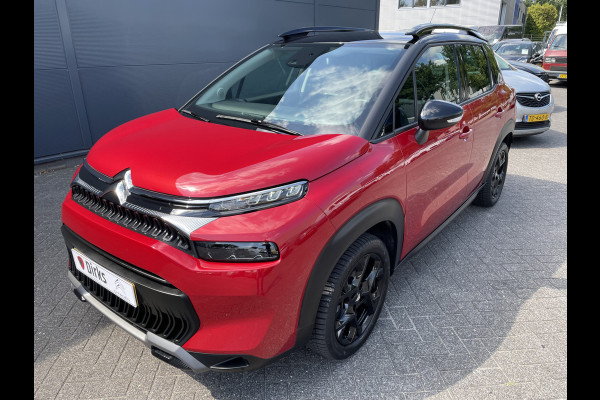 Citroën C3 Aircross 110pk Max (Camera - Keyless Entry - 17"incl 4S - Grip Controle - Apple Carplay - Navigatie - Automatische Airco)