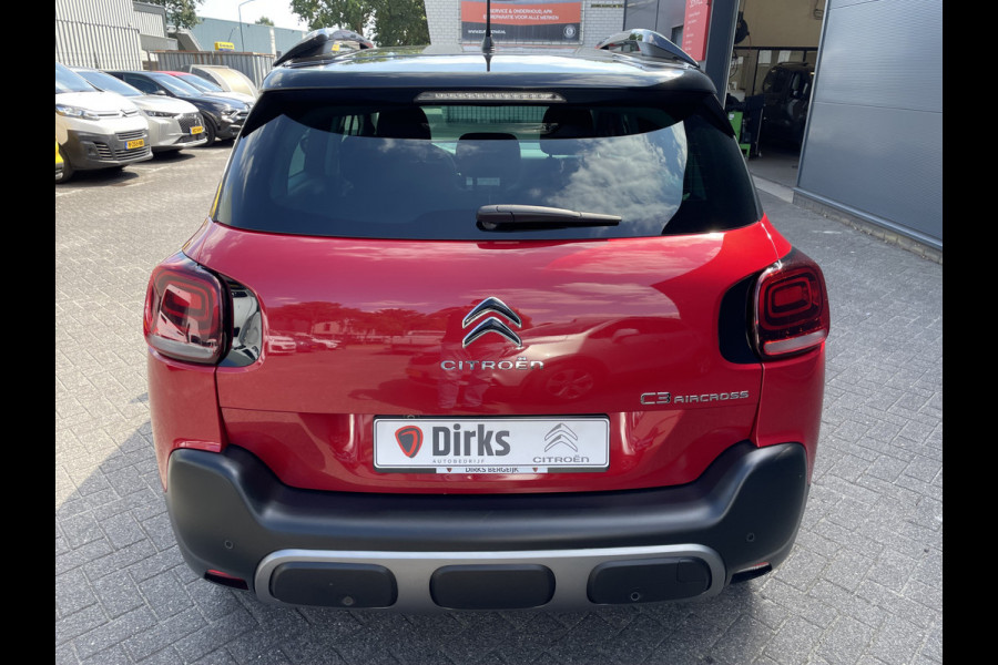 Citroën C3 Aircross 110pk Max (Camera - Keyless Entry - 17"incl 4S - Grip Controle - Apple Carplay - Navigatie - Automatische Airco)
