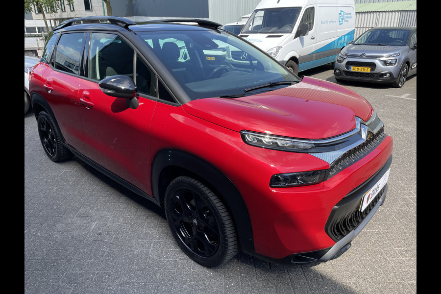 Citroën C3 Aircross 110pk Max (Camera - Keyless Entry - 17"incl 4S - Grip Controle - Apple Carplay - Navigatie - Automatische Airco)