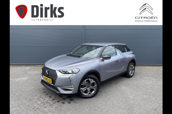 DS Ds 3 Crossback 100pk Business (Naviatie - Automatische Airco - 17" incl 4S - Apple Carplay - Parkeersensoren)
