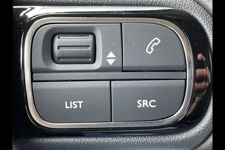 Citroën C3 110pk Max (Keyless Entry - Camera - Navigatie - Automatische Airco - Apple Carplay - LED)