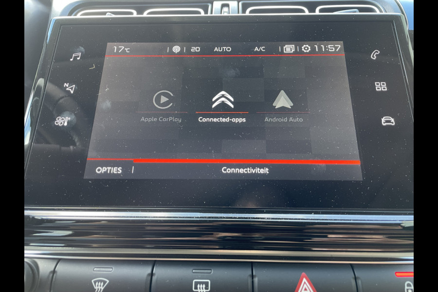 Citroën C3 110pk Max (Keyless Entry - Camera - Navigatie - Automatische Airco - Apple Carplay - LED)